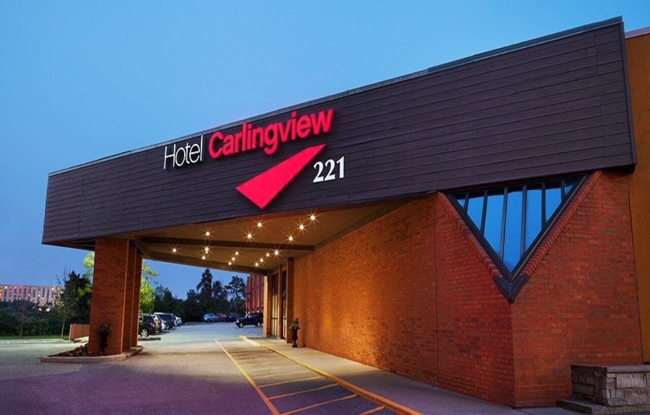 Hotel Carlingview Toronto Airport Mississauga Zewnętrze zdjęcie